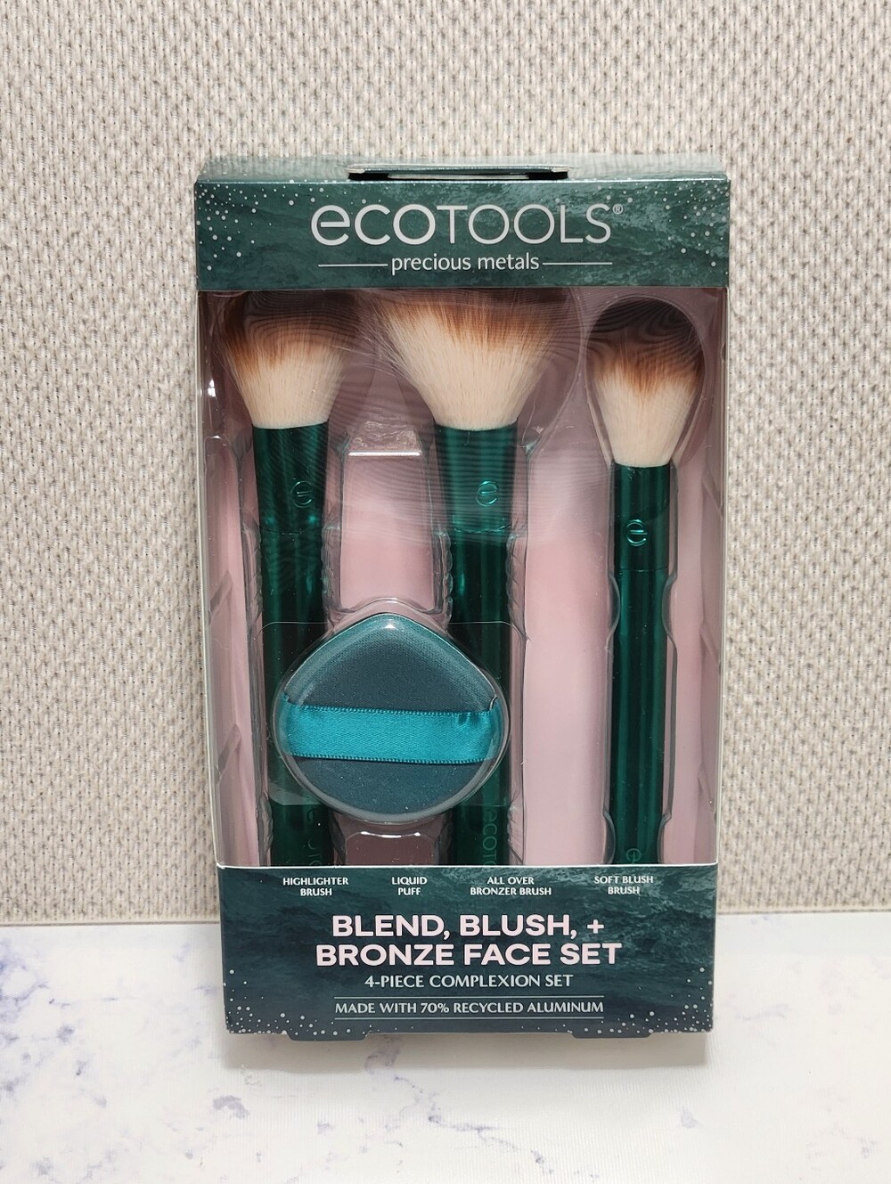 ecoTools Blend, Blush, + Bronze Face Set